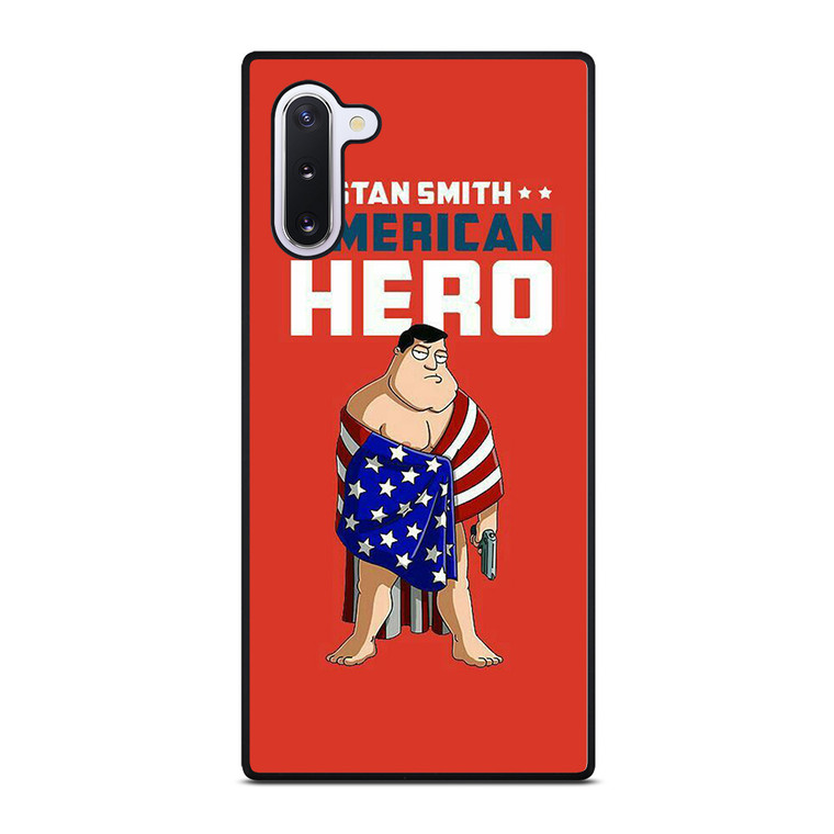 STAN SMITH HERO AMERICAN DAD CARTOON SERIES Samsung Galaxy Note 10 Case Cover