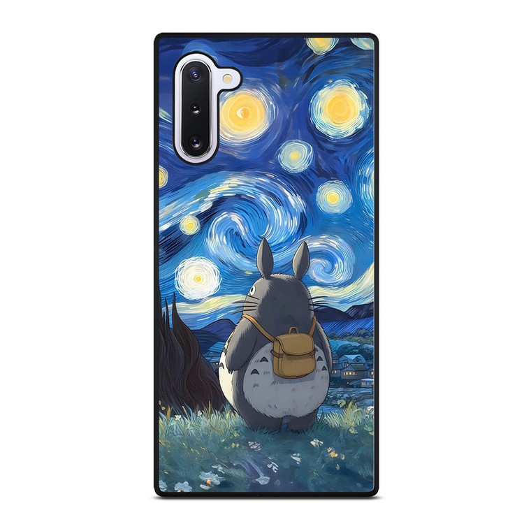 TOTORO MY NEIGHBOR VAN GOGH Samsung Galaxy Note 10 Case Cover