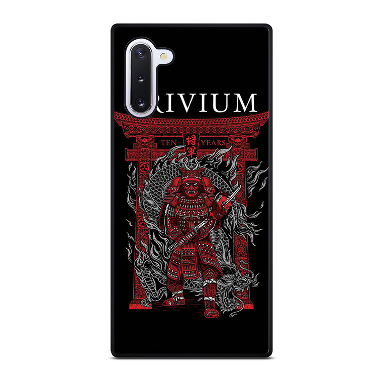 TRIVIUM BAND SHOGUN ALBUM 10 YEARS Samsung Galaxy Note 10 Case Cover