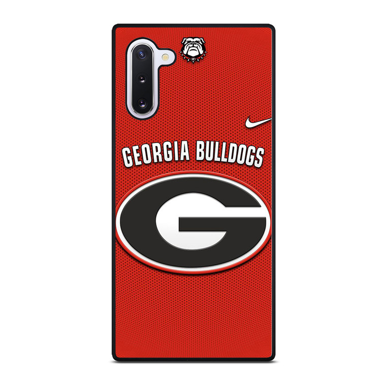 UGA UNIVERSITY OF GEORGIA BULLDOGS LOGO NIKE Samsung Galaxy Note 10 Case Cover