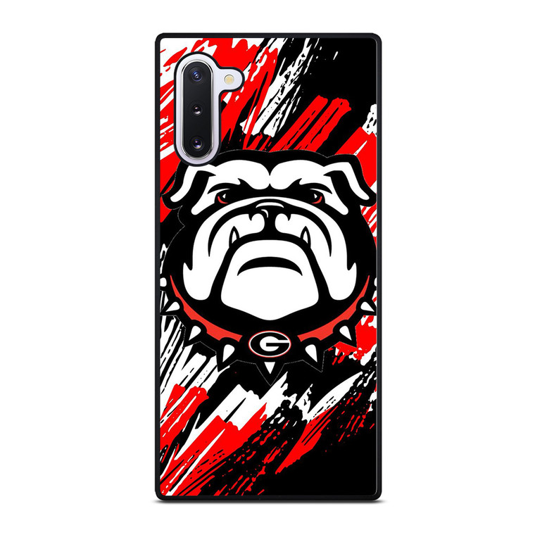 UGA UNIVERSITY OF GEORGIA BULLDOGS LOGO Samsung Galaxy Note 10 Case Cover