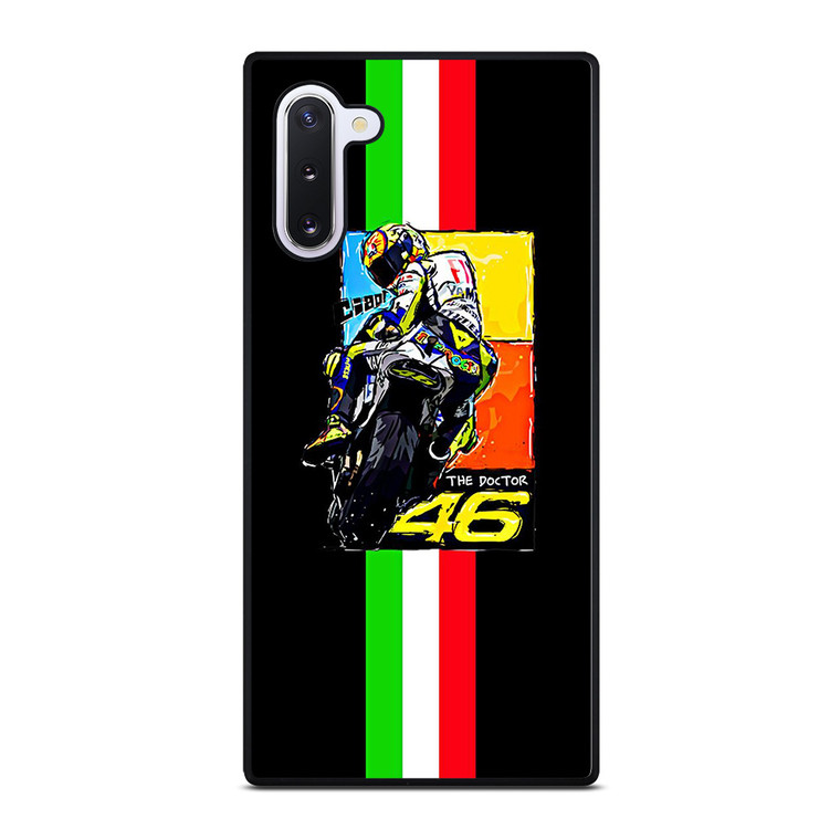 VALENTINO ROSSI THE DOCTOR 46 ITALY Samsung Galaxy Note 10 Case Cover