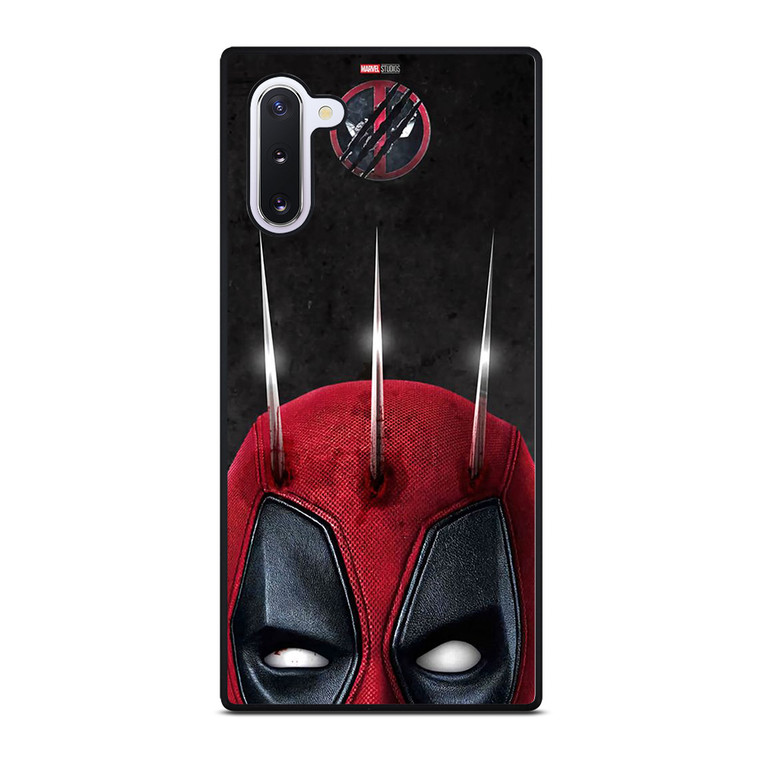 WOLVERINE X DEADPOOL MARVEL ICON Samsung Galaxy Note 10 Case Cover