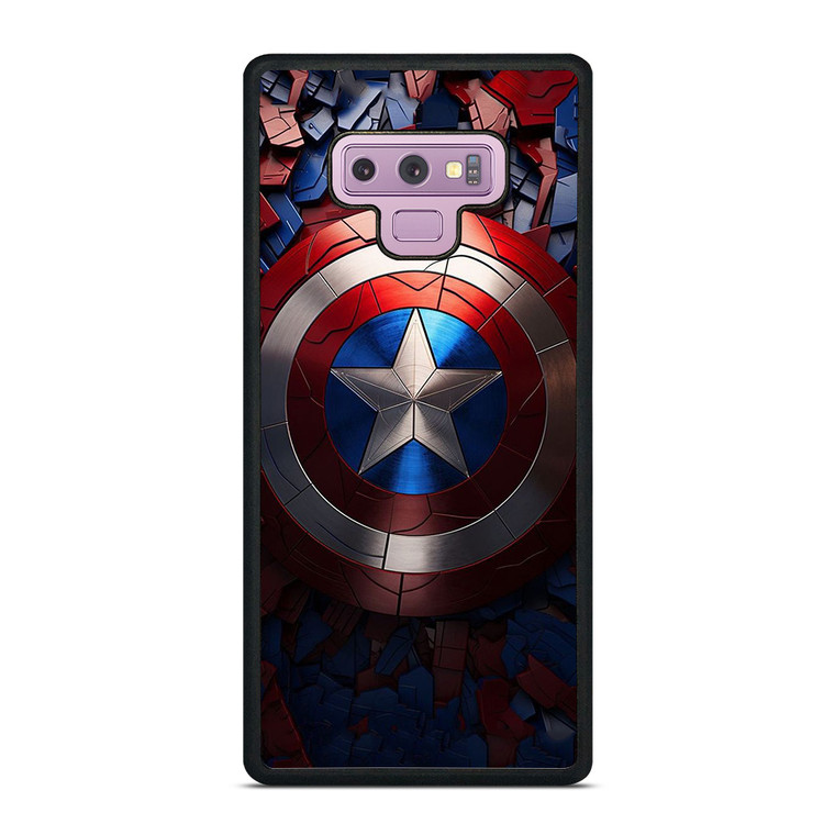 CAPTAIN AMERICA SHIELD AVENGERS Samsung Galaxy Note 9 Case Cover