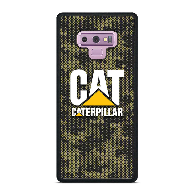 CATERPILLAT TRACTOR LOGO CAT CAMO EMBLEM Samsung Galaxy Note 9 Case Cover