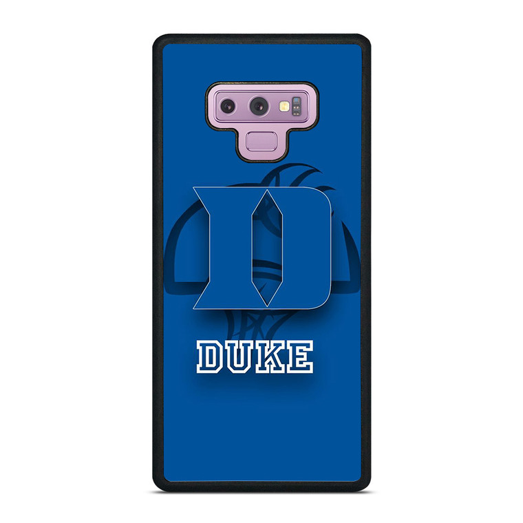 DUKE BLUE DEVILS LOGO BASEBALL TEAM ICON Samsung Galaxy Note 9 Case Cover