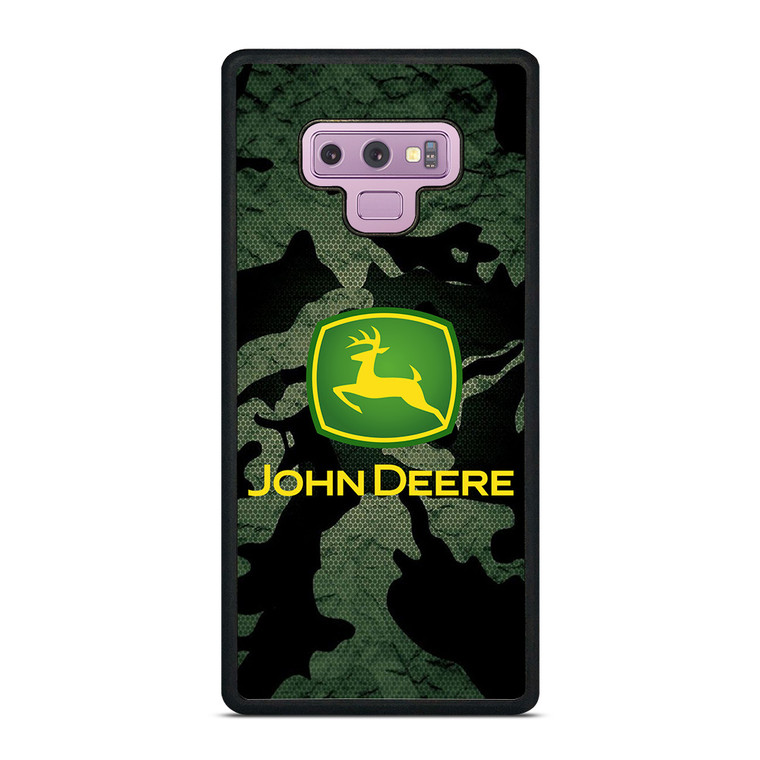 JOHN DEERE TRACTOR LOGO CAMO Samsung Galaxy Note 9 Case Cover