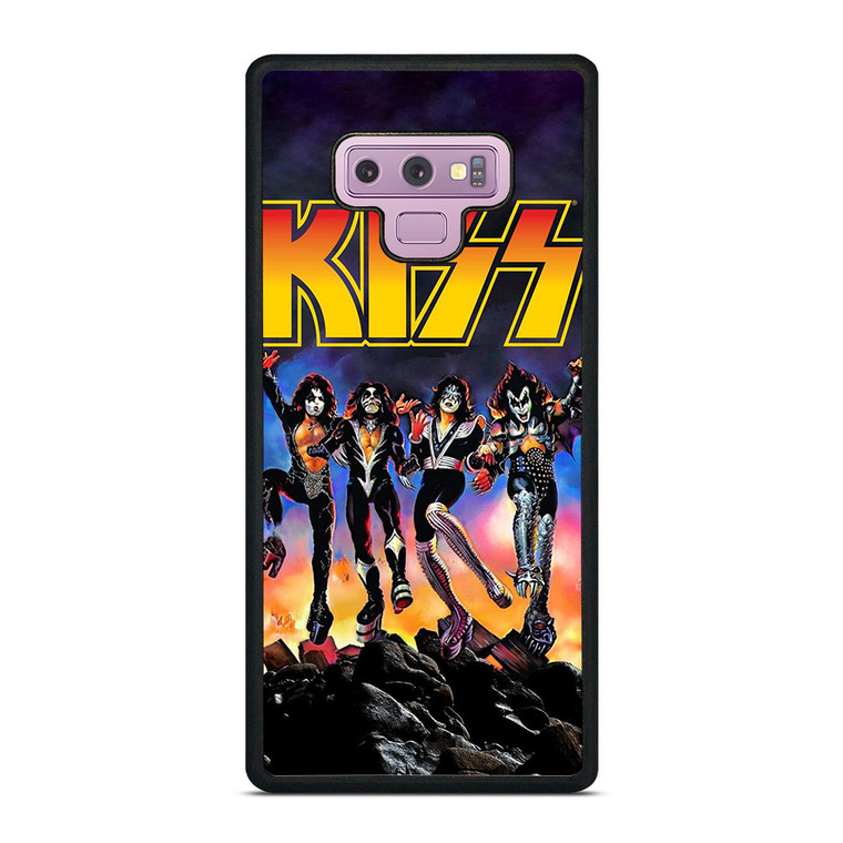 KISS BAND ROCK AND ROLL Samsung Galaxy Note 9 Case Cover