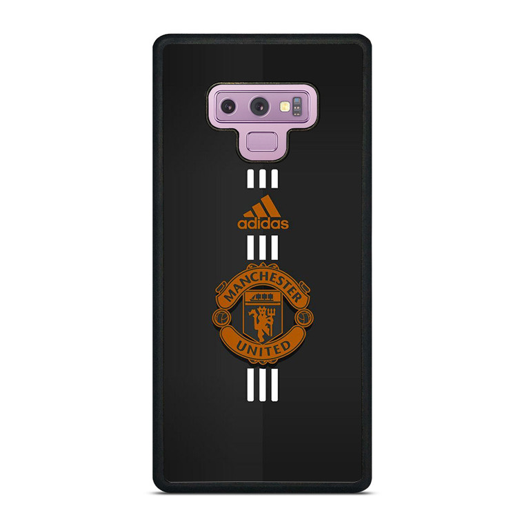 MANCHESTER UNITED FC LOGO FOOTBALL CLUB ADIDAS ICON Samsung Galaxy Note 9 Case Cover