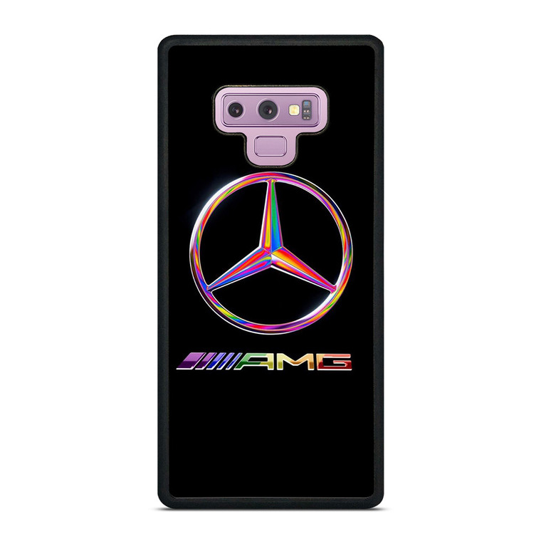 MERCEDEZ BENS LOGO RAINBOW Samsung Galaxy Note 9 Case Cover