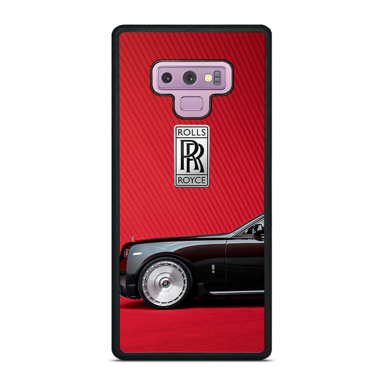 ROLLS ROYCE PANTHOM LOGO Samsung Galaxy Note 9 Case Cover