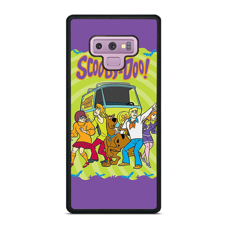 SCOOBY DOO CARTOON CHARACTERS Samsung Galaxy Note 9 Case Cover