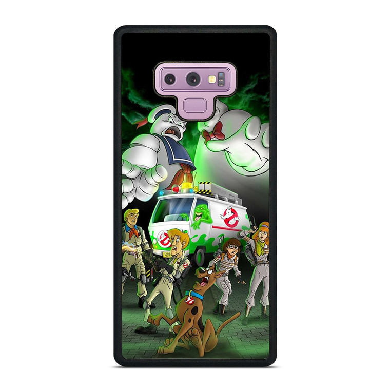 SCOOBY DOO X GHOSTBUSTERS Samsung Galaxy Note 9 Case Cover