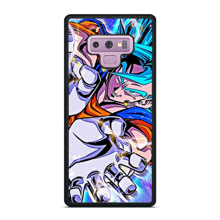 SON GOKU DRAGON BALL SUPER SSJ BLUE MANGA ANIME Samsung Galaxy Note 9 Case Cover