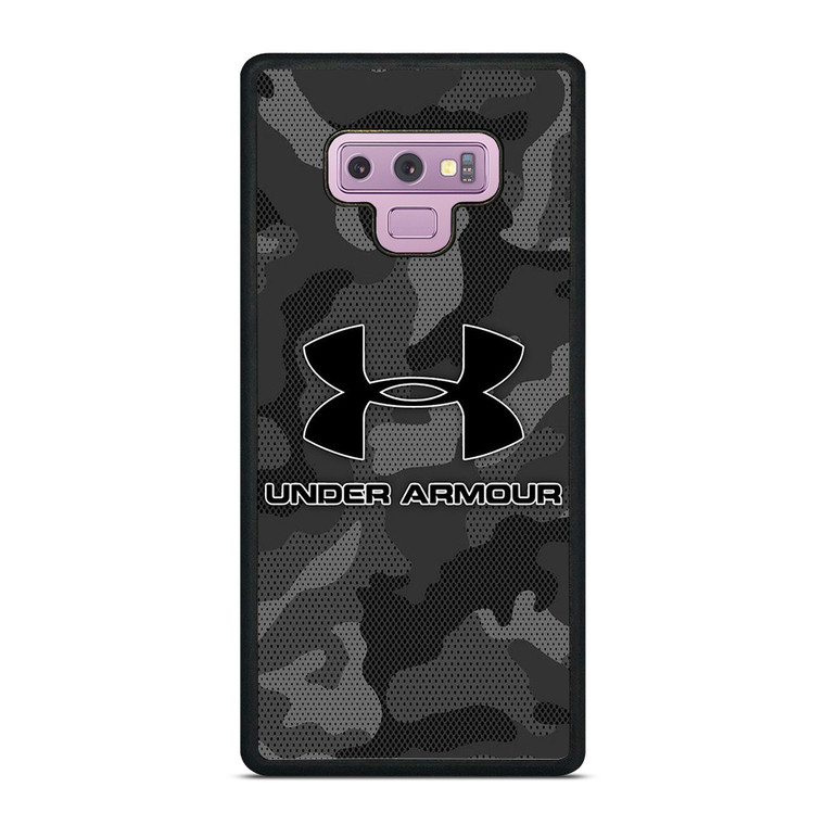 UNDER ARMOUR LOGO GREY CAMO Samsung Galaxy Note 9 Case Cover