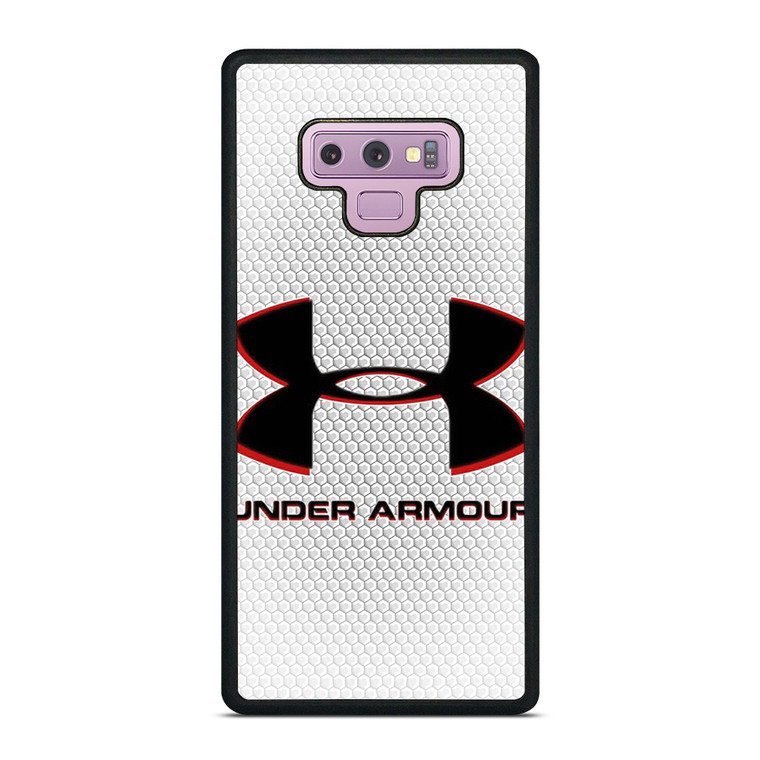 UNDER ARMOUR LOGO WHITE ICON Samsung Galaxy Note 9 Case Cover