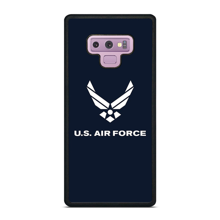 UNITED STATES US AIR FORCE LOGO Samsung Galaxy Note 9 Case Cover