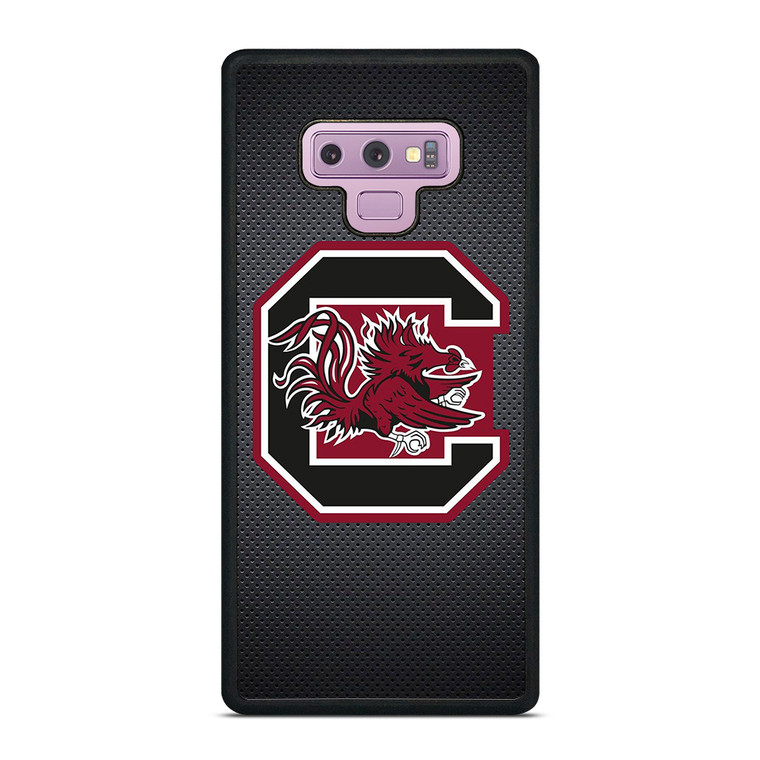 UNIVERSITY FOOTBALL SOUTH CAROLINA GAMECOCKS LOGO Samsung Galaxy Note 9 Case Cover