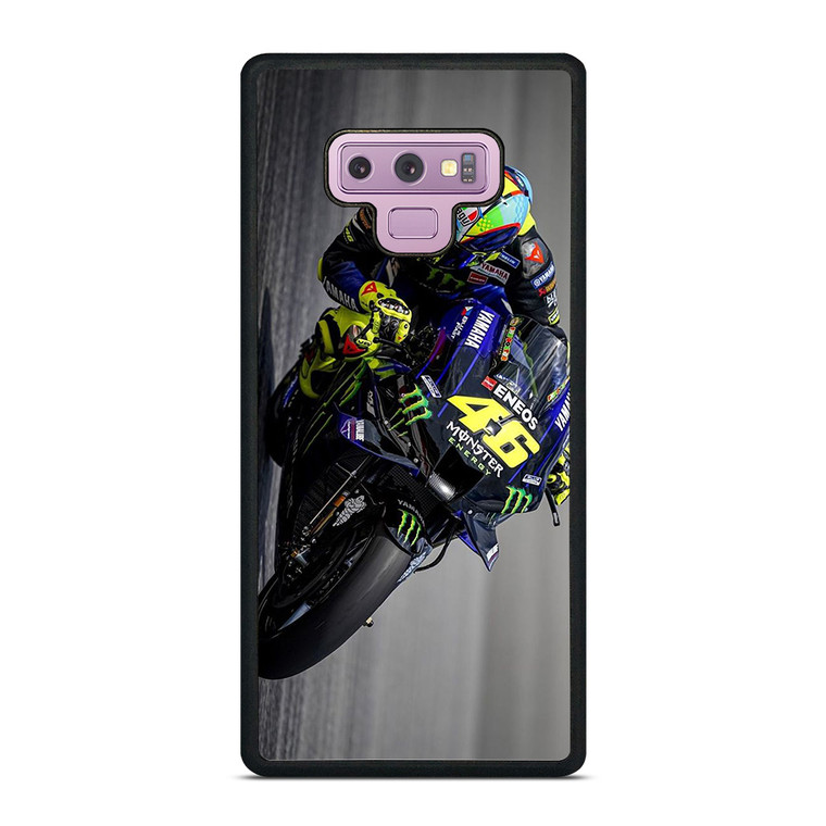 VALENTINO ROSSI THE DOCTOR 46 YAMAHA Samsung Galaxy Note 9 Case Cover