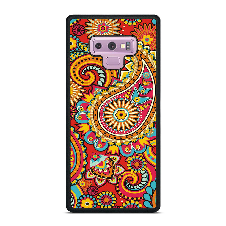 VERA BRADLEY FLORAL PATTERN Samsung Galaxy Note 9 Case Cover
