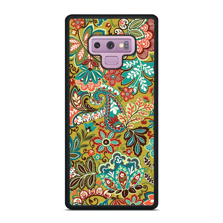 VERA BRADLEY FLOWER PATTERN Samsung Galaxy Note 9 Case Cover