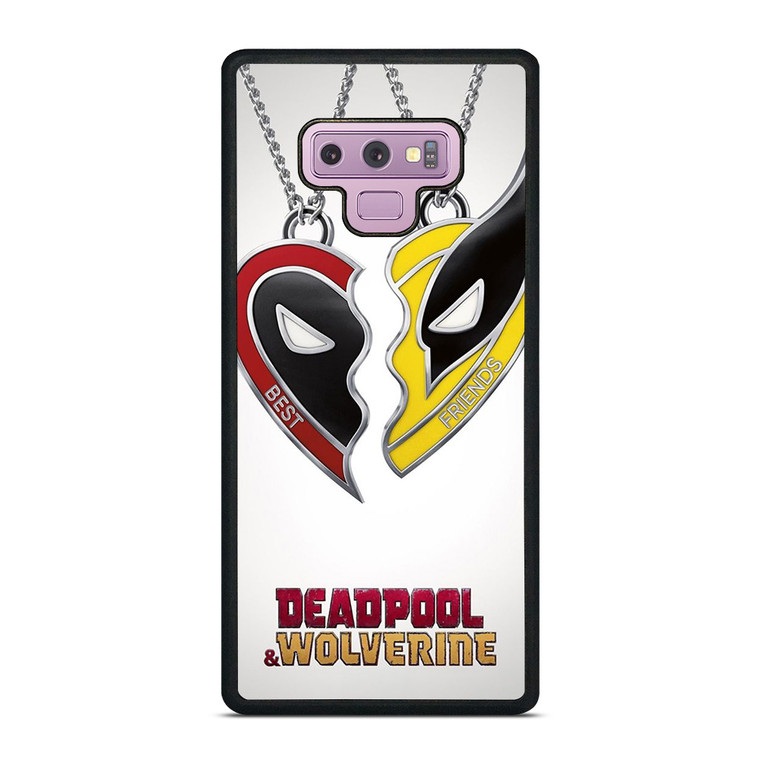 WOLVERINE X DEADPOOL BEST FRIEND ICON Samsung Galaxy Note 9 Case Cover