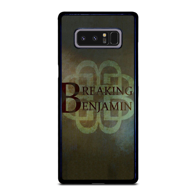 BREAKING BENJAMIN BAND ICON Samsung Galaxy Note 8 Case Cover