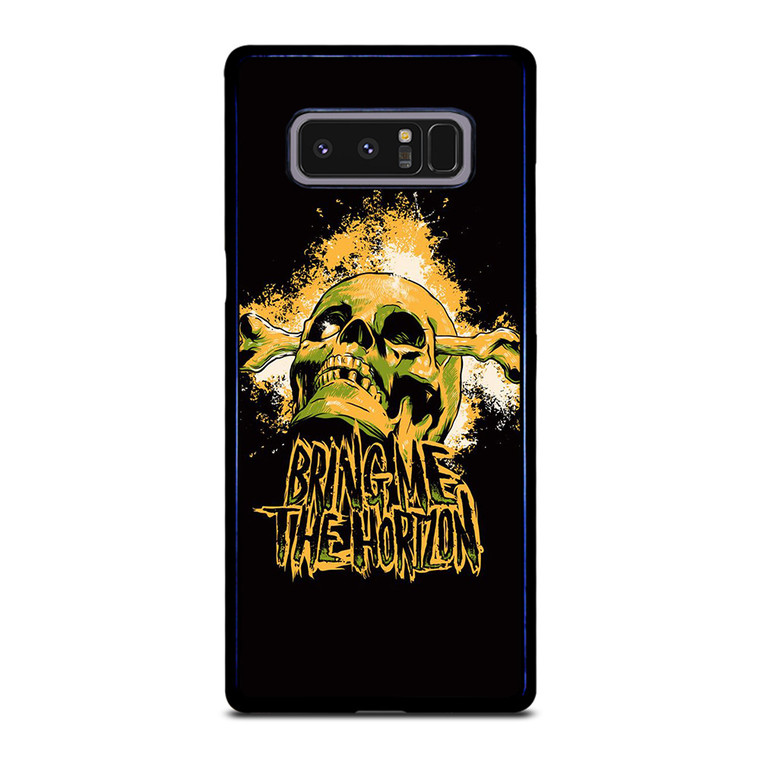 BRING ME THE HORIZON BAND SKULL ICON Samsung Galaxy Note 8 Case Cover