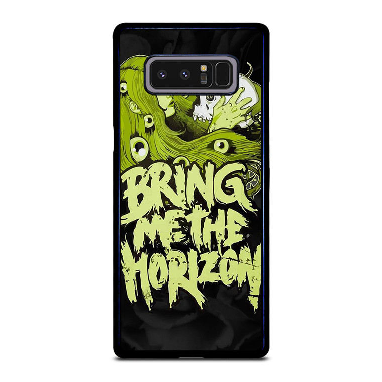 BRING ME THE HORIZON BAND Samsung Galaxy Note 8 Case Cover