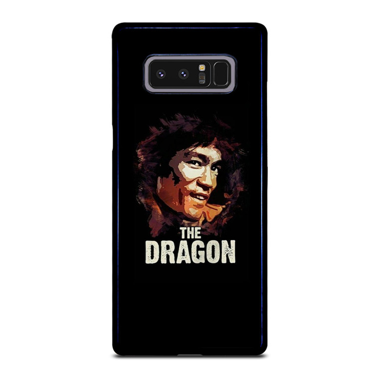BRUCE LEE THE DRAGON Samsung Galaxy Note 8 Case Cover