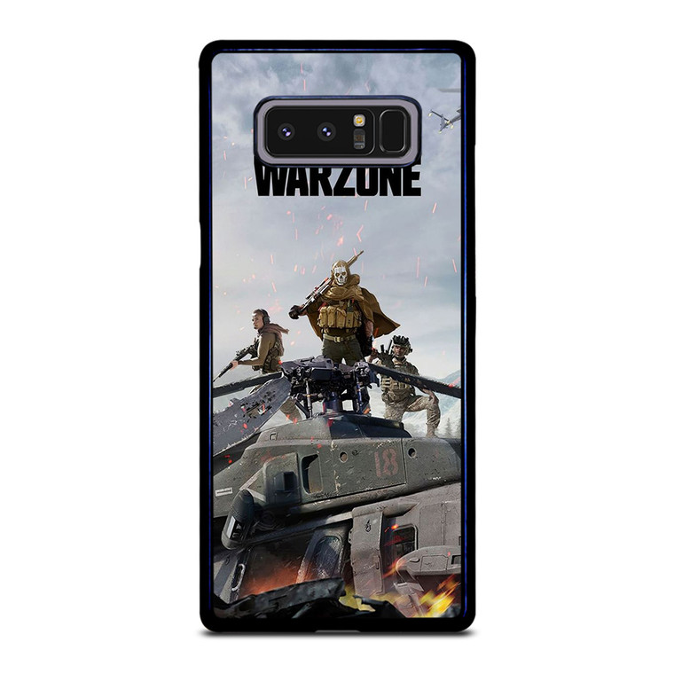 CALL OF DUTY GAMES WARZONE Samsung Galaxy Note 8 Case Cover