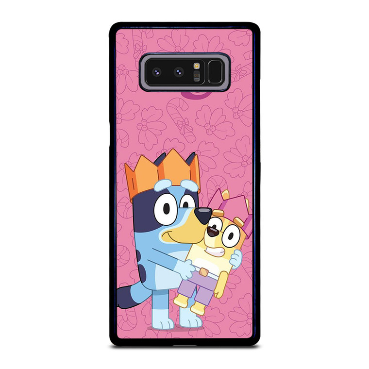 CARTOON SERIES BLUEY HEELER Samsung Galaxy Note 8 Case Cover