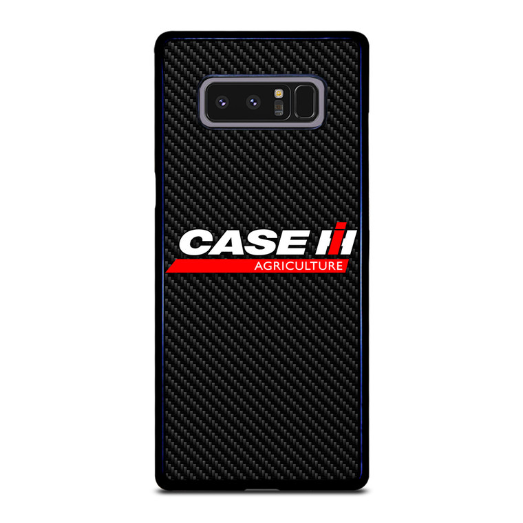CASE IH ICON AGRICULTURE LOGO CARBON Samsung Galaxy Note 8 Case Cover