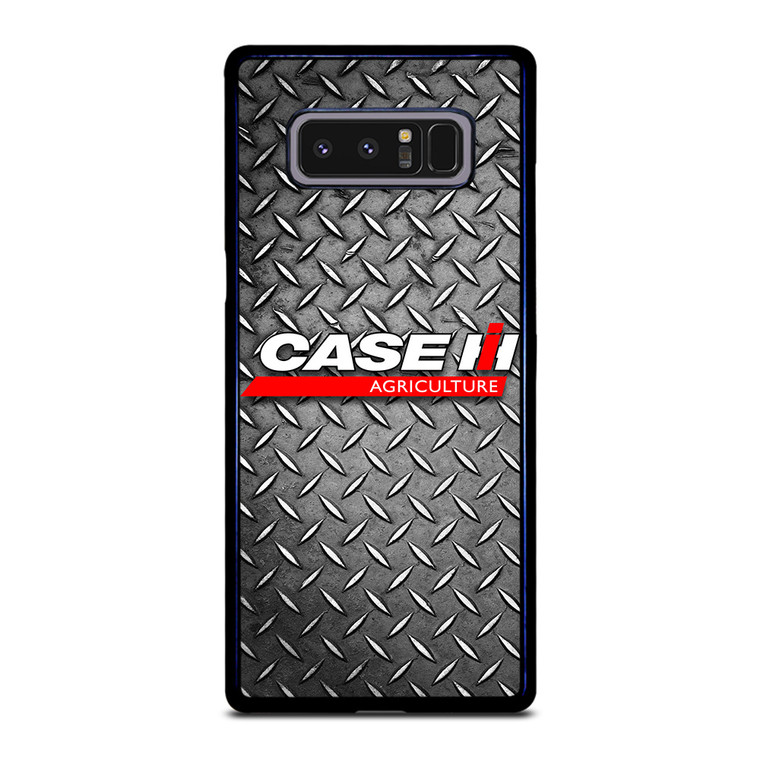 CASE IH LOGO AGRICULTURE METAL ICON Samsung Galaxy Note 8 Case Cover