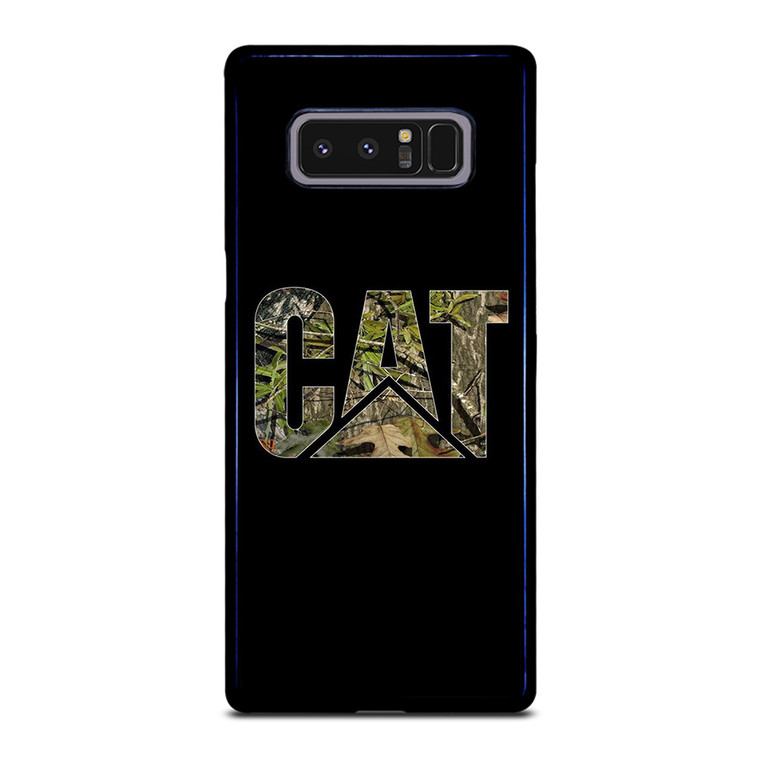 CATERPILLAR CAT TRACTOR LOGO CAMO ICON Samsung Galaxy Note 8 Case Cover