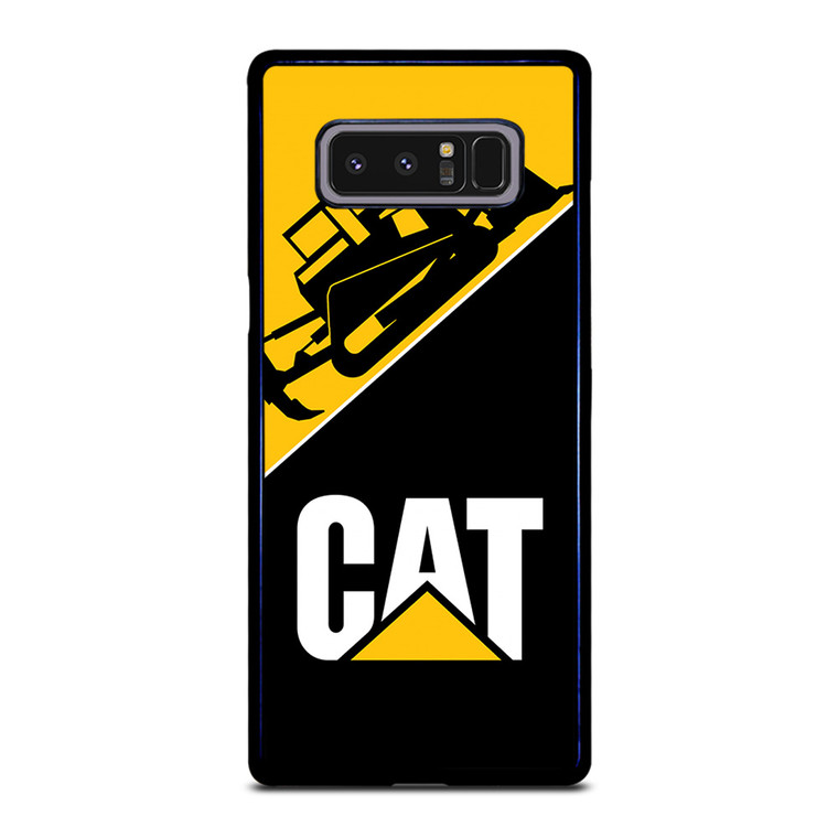 CATERPILLAR TRACTOR LOGO CAT ICON Samsung Galaxy Note 8 Case Cover