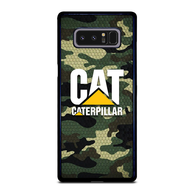 CATERPILLAT TRACTOR LOGO CAT CAMO ICON Samsung Galaxy Note 8 Case Cover