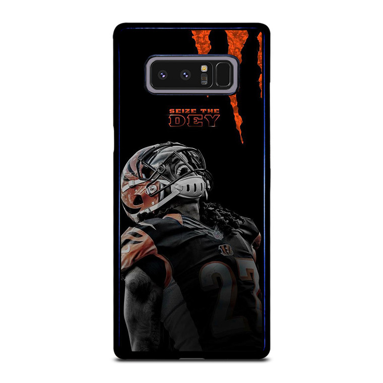 CINCINNATI BENGALS FOOTBALL 23 DAXTON HILL Samsung Galaxy Note 8 Case Cover