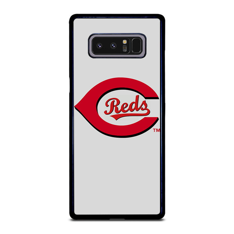 CINCINNATI REDS LOGO BASEBALL MLB TEAM ICON Samsung Galaxy Note 8 Case Cover