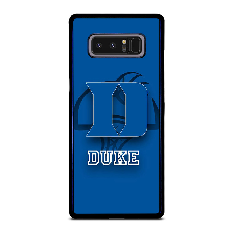 DUKE BLUE DEVILS LOGO BASEBALL TEAM ICON Samsung Galaxy Note 8 Case Cover