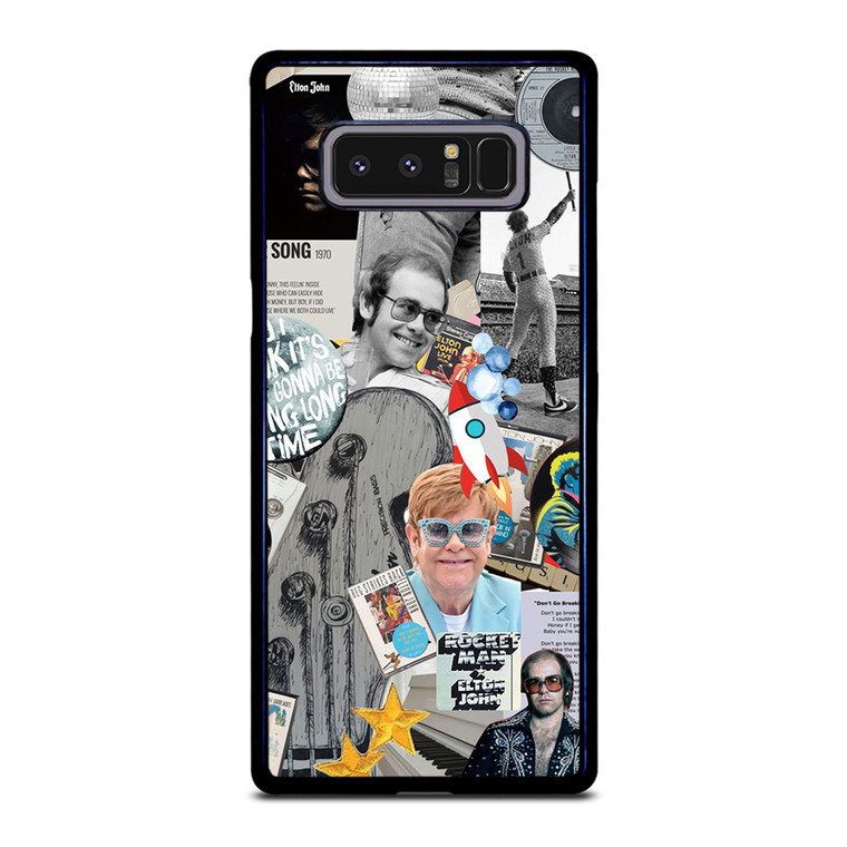 ELTON JOHN ROCKET MAN Samsung Galaxy Note 8 Case Cover