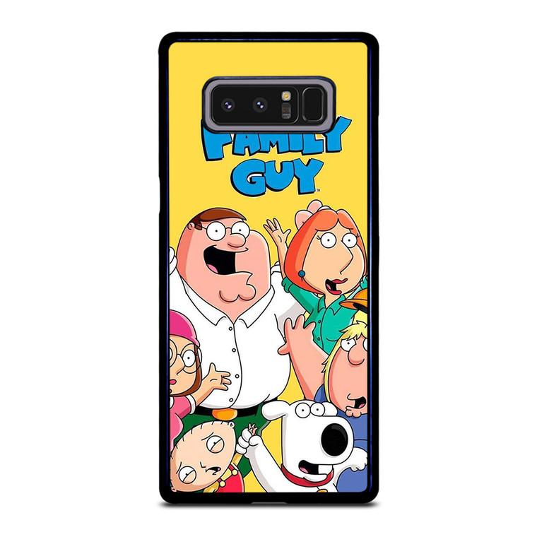 FAMILY GUY CARTOON THE GRIFFIN Samsung Galaxy Note 8 Case Cover