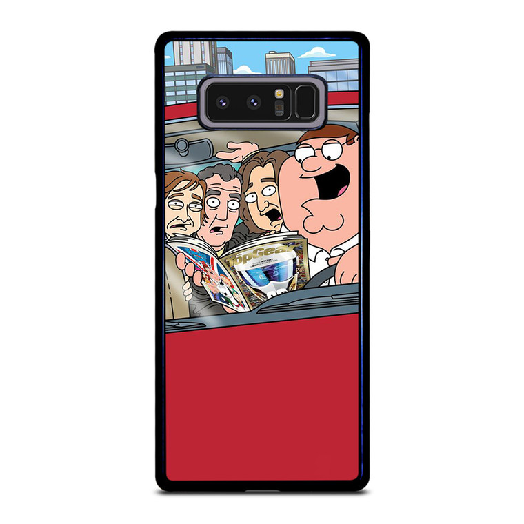 FAMILY GUY PETER GRIFFIN AND THE BOYS Samsung Galaxy Note 8 Case Cover