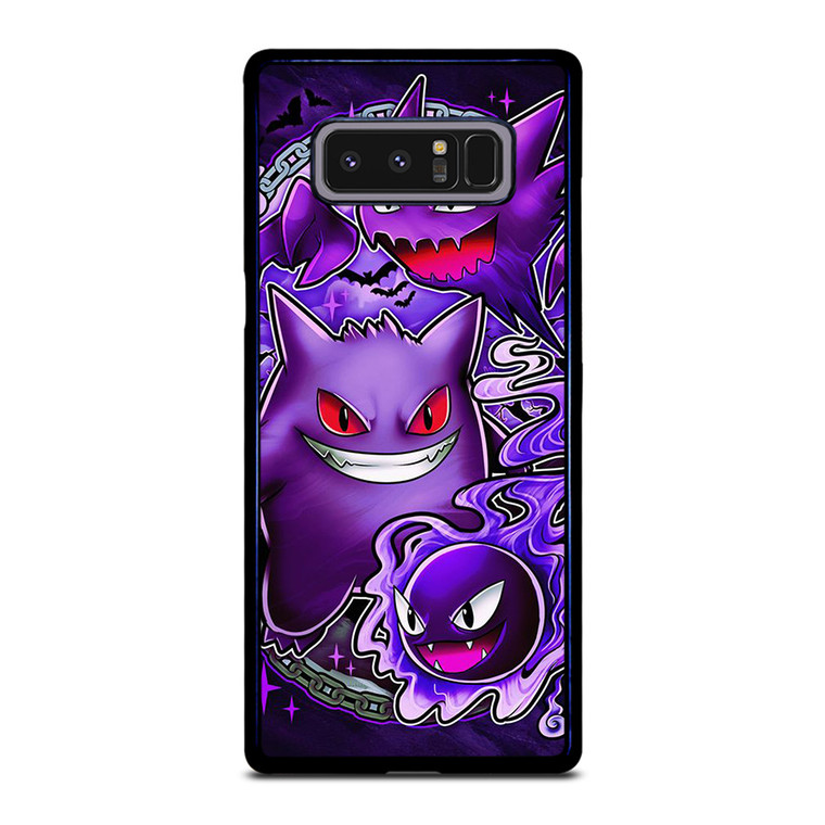 GENGAR SINISTER POKEMON POCKET MONSTER Samsung Galaxy Note 8 Case Cover