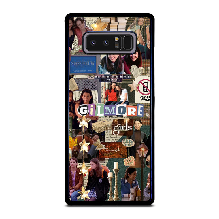 GILMORE GIRLS COLLAGE Samsung Galaxy Note 8 Case Cover