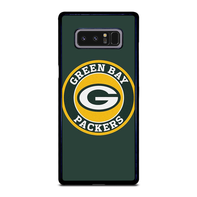 GREEN BAY PACKERS LOGO FOOTBALL TEAM ICON Samsung Galaxy Note 8 Case Cover