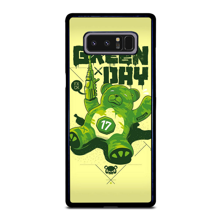 GREEN DAY BAND THE BEAR Samsung Galaxy Note 8 Case Cover