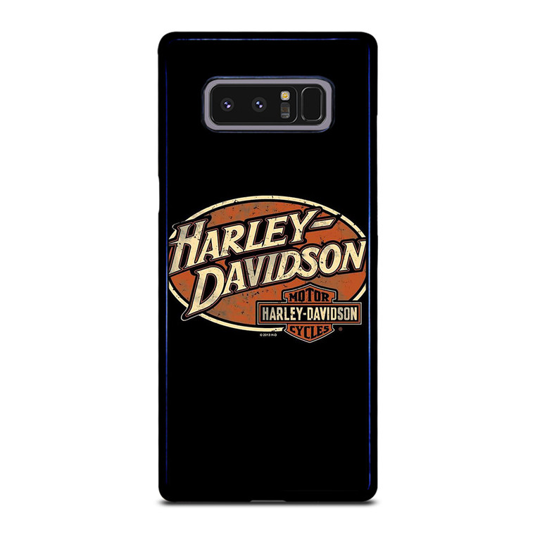 HARLEY DAVIDSON LOGO MOTORCYCLES COMPANY ICON Samsung Galaxy Note 8 Case Cover