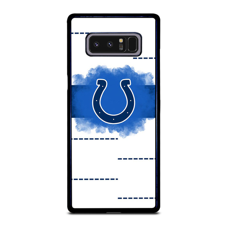 INDIANAPOLIS COLTS LOGO FOOTBALL ICON Samsung Galaxy Note 8 Case Cover