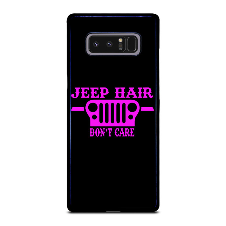 JEEP HAIR DONT CAR PINK GIRL Samsung Galaxy Note 8 Case Cover